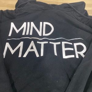 Gap hoodie - no pockets (says Mind over Matter)